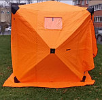 Палатка куб трехслойная на синтепоне 220X220, фото 4