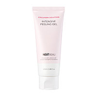 Nextbeau Отшелушивающий пилинг-гель для лица с коллагеном Collagen solution Intensive Peeling Gel / 100 мл.