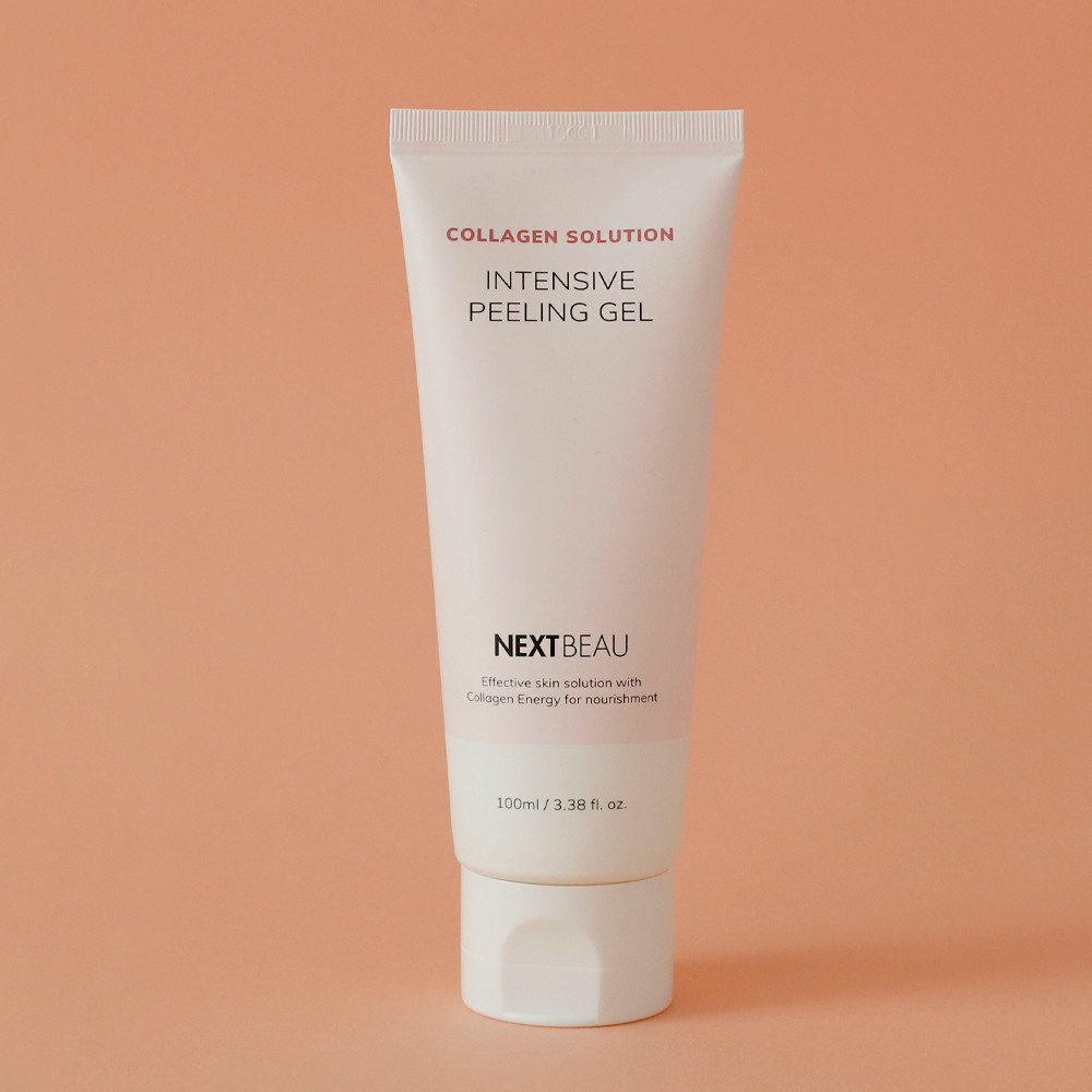 Nextbeau Отшелушивающий пилинг-гель для лица с коллагеном Collagen solution Intensive Peeling Gel / 100 мл. - фото 4 - id-p96131078