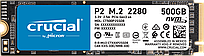 SSD Crucial 500Gb P2 3D NAND M.2 CT500P2SSD8