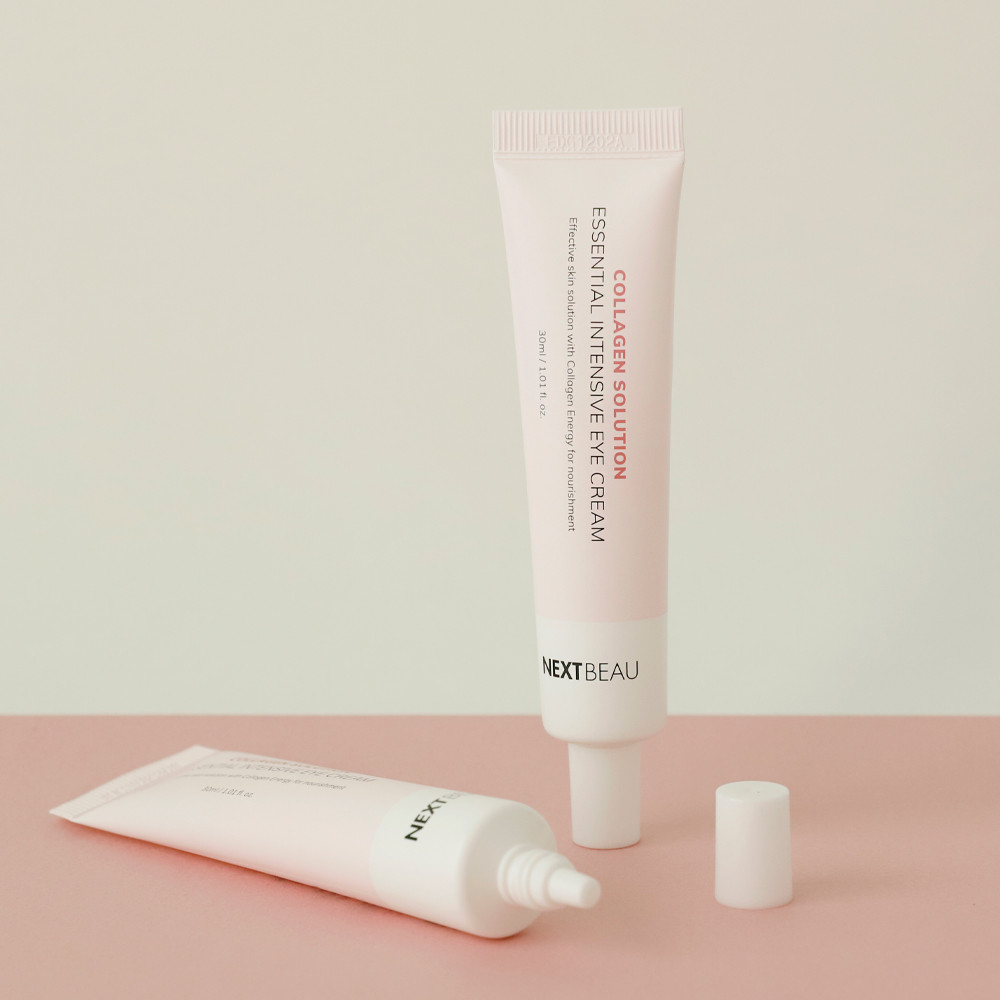 Nextbeau Крем для кожи вокруг глаз с коллагеном Collagen solution ...