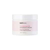 Nextbeau Подтягивающий крем для лица с коллагеном Collagen solution Intensive Cream / 100 мл.