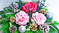 Композиция со стабилизированными розами, фото 2