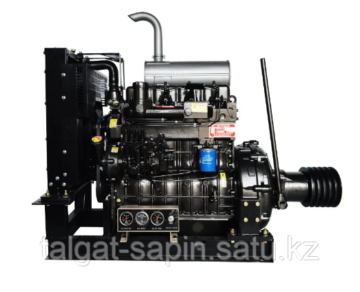 Дизельный двигатель ZH4102P4 - фото 1 - id-p96135827