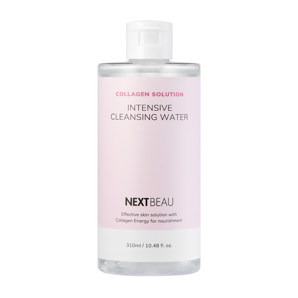 Nextbeau Очищающая мицеллярная вода с коллагеном Collagen solution Intensive Cleansing Water / 310 мл.