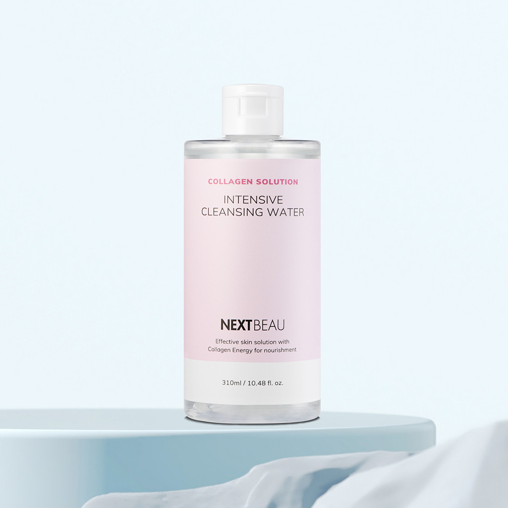 Nextbeau Очищающая мицеллярная вода с коллагеном Collagen solution Intensive Cleansing Water / 310 мл. - фото 2 - id-p96137617