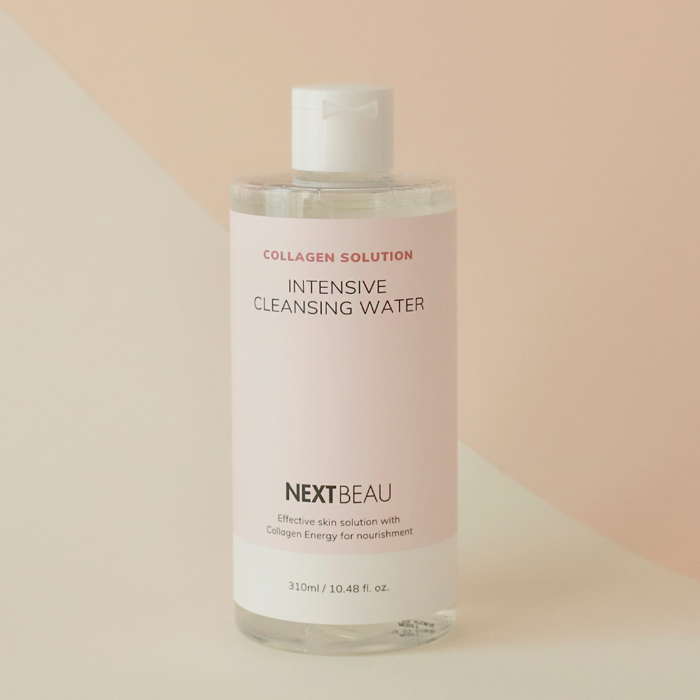 Nextbeau Очищающая мицеллярная вода с коллагеном Collagen solution Intensive Cleansing Water / 310 мл. - фото 3 - id-p96137617