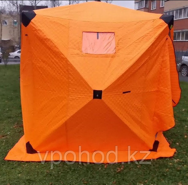 Палатка куб трехслойная  2,2X2,2  (с полом)
