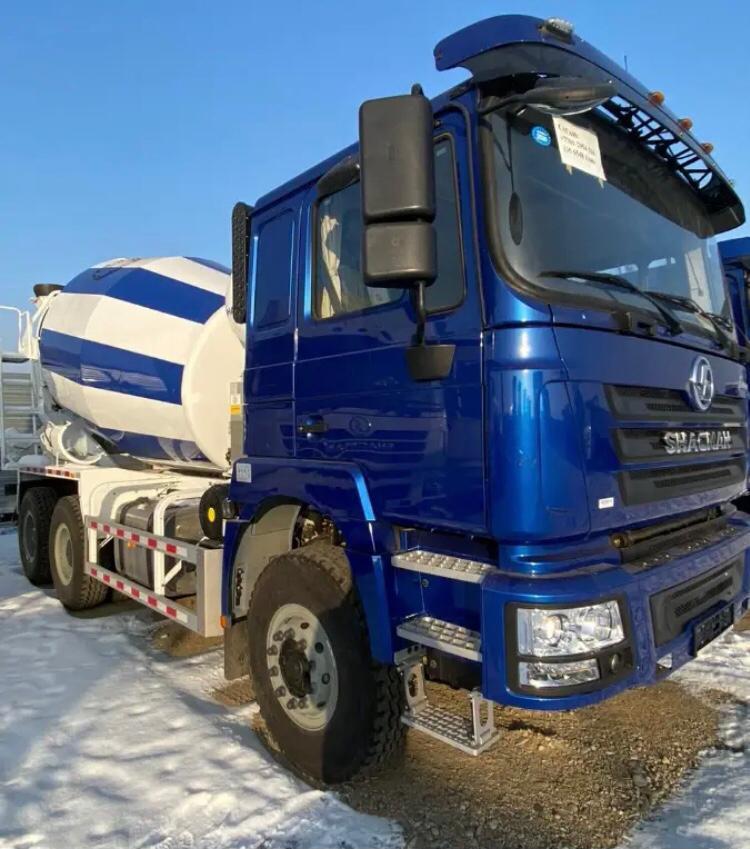 Автобетоносмеситель Shacman 10м3