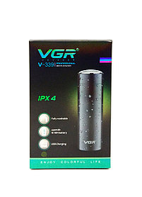 Электробритва VGR V-339 - Дорожный шейвер белый