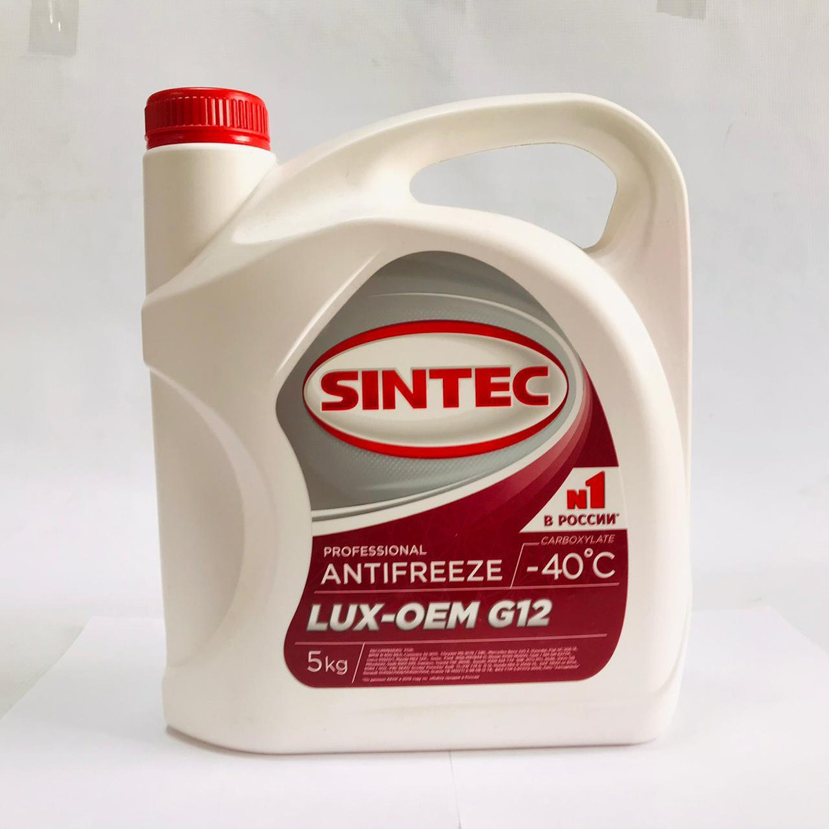 Антифриз Sintec G12 Красный Купить