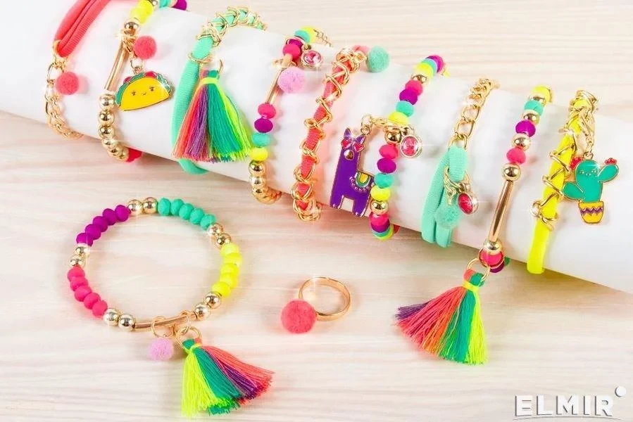 Make it real 1313 Набор для создания браслетов Neo-Brite Chains & Charms
