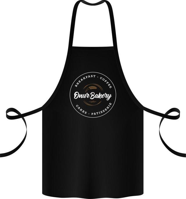 Нанесение логотипа на фартуки