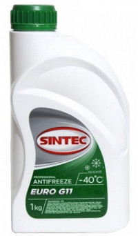 Антифриз Sintec 1 кг зеленый