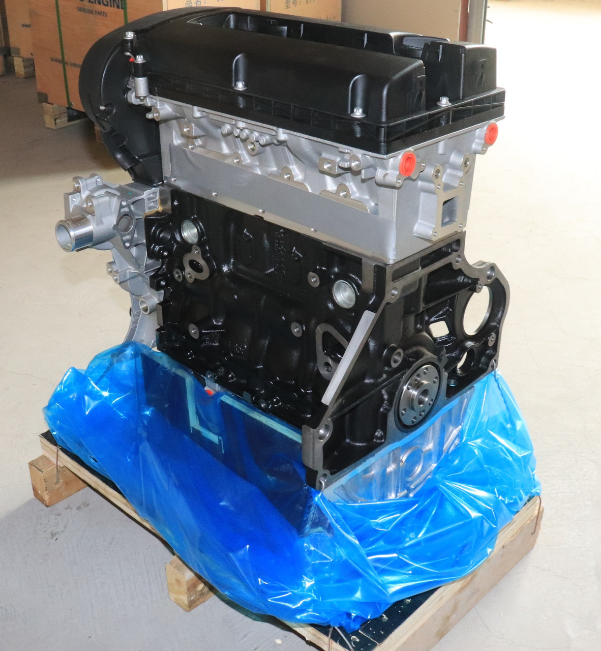 Двигатель новый F18D4 1.8 л 141 л/с - фото 1 - id-p96143681