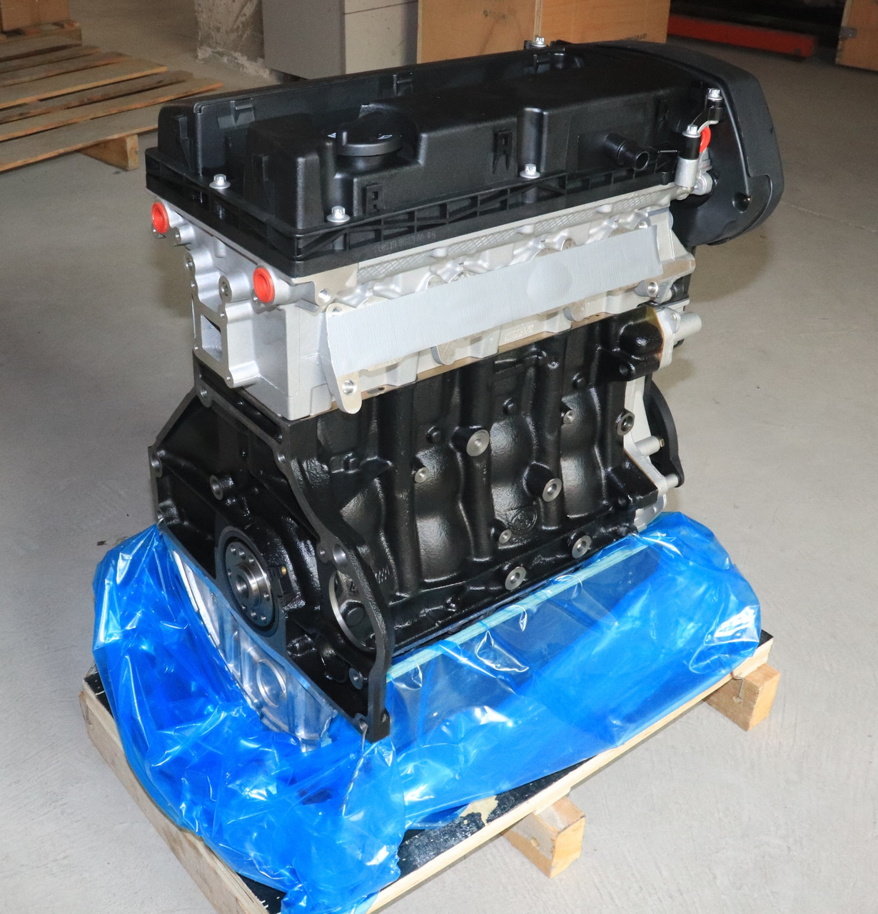 Двигатель новый F18D4 1.8 л 141 л/с - фото 4 - id-p96143681