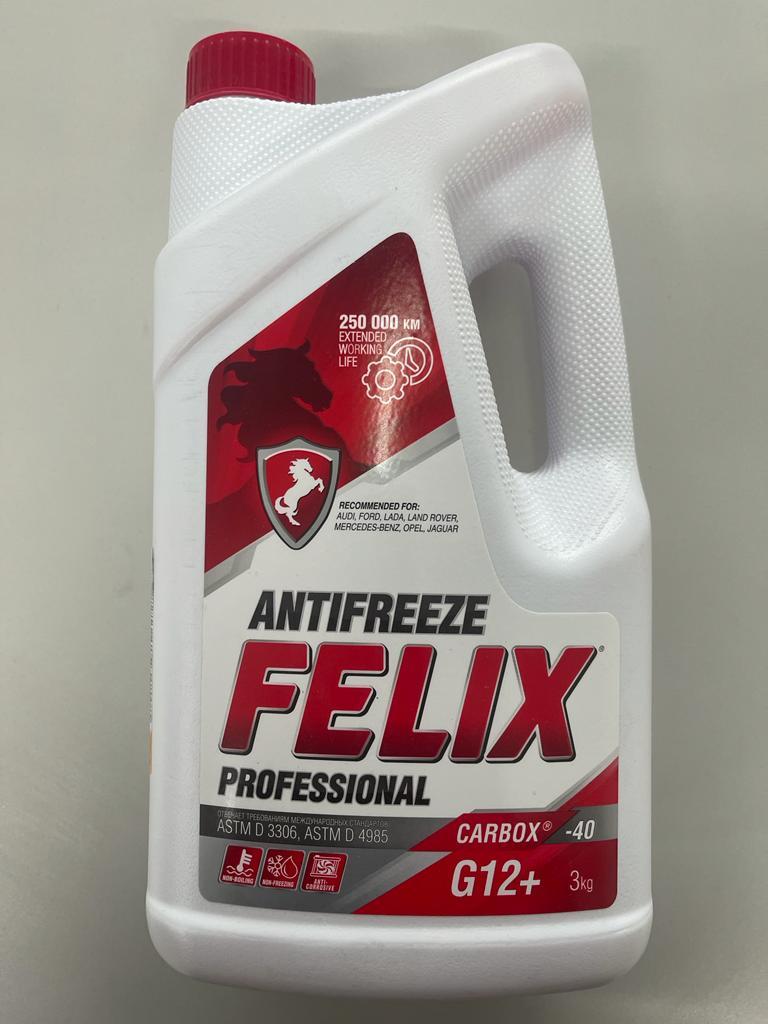 Антифриз Felix 3кг красный, фото 1
