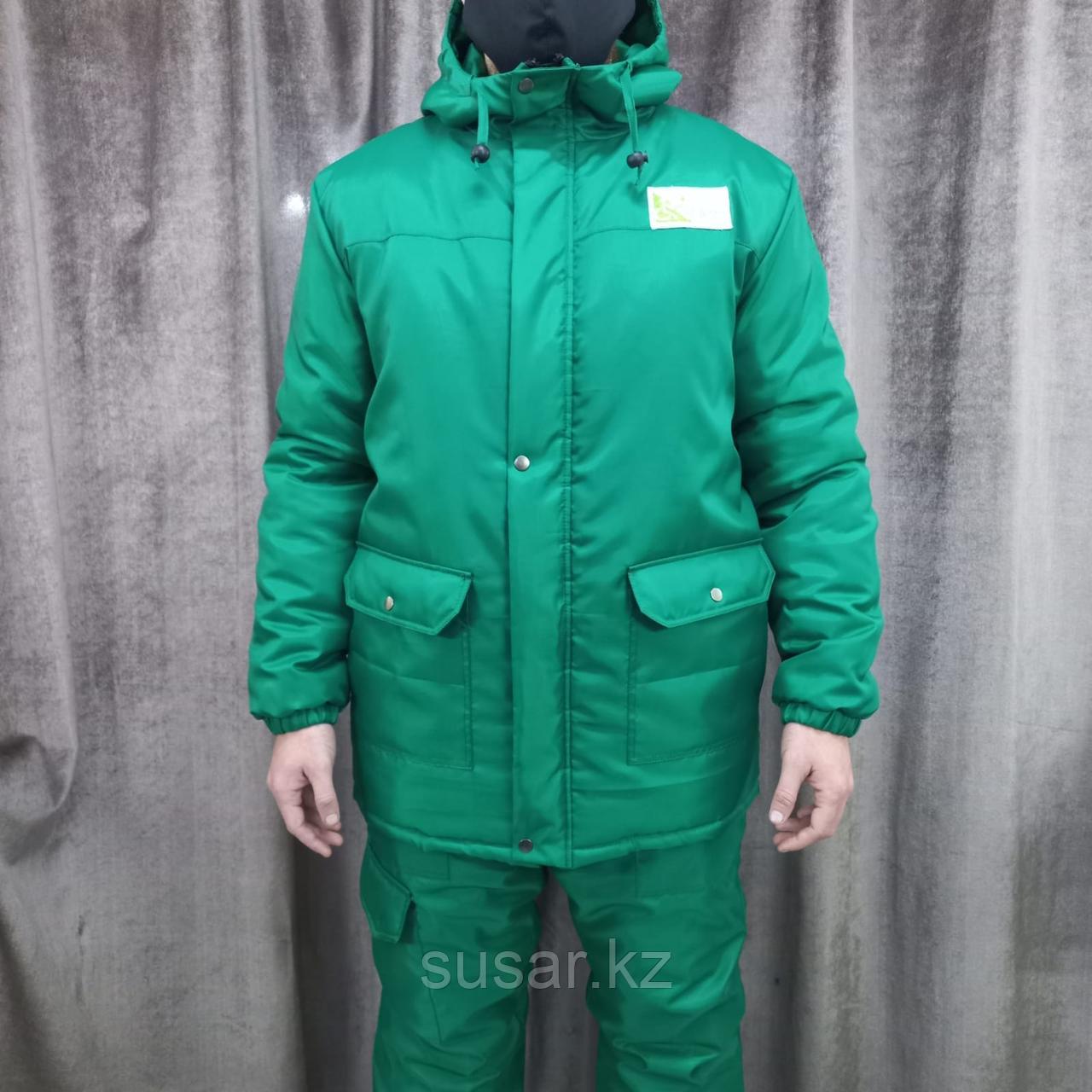 Куртка зимняя с капюшоном, фото 1