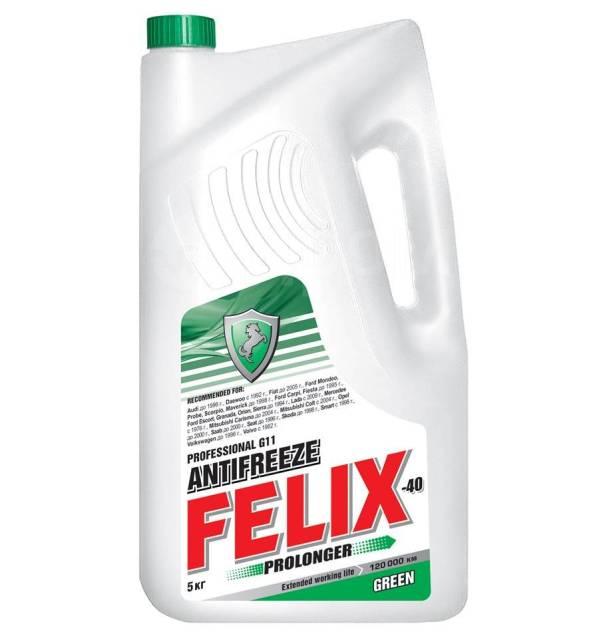 Антифриз Felix 5 кг зеленый