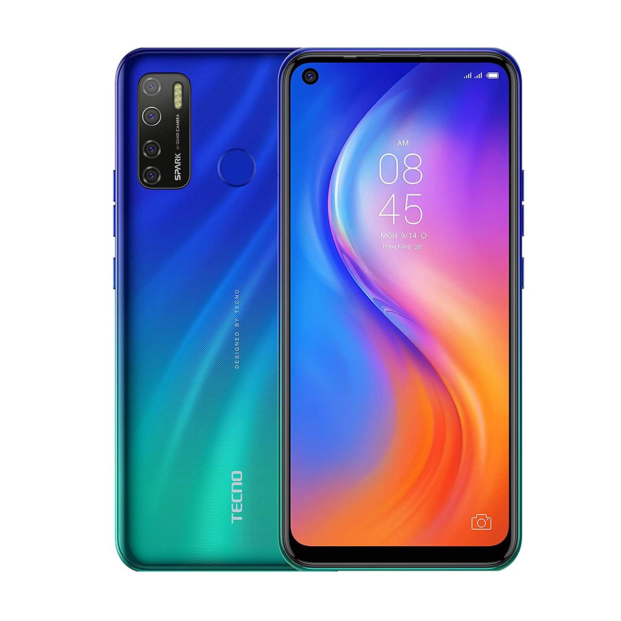 Смартфон Tecno Spark 5 Pro, Seabed Blue, фото 1
