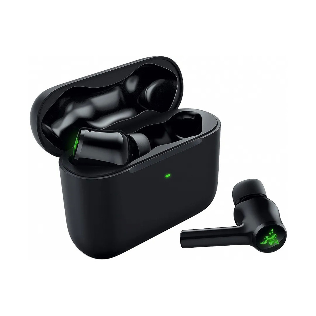 Гарнитура  Razer  Hammerhead True Wireless (2021)  RZ12-03820100-R3G1  TWS  20 Гц – 20 000 Гц  32 Ом  динамики