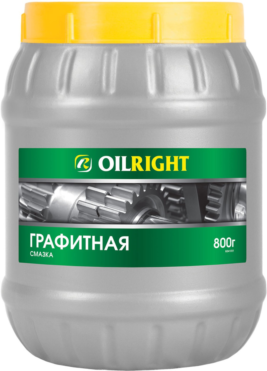 Смазка OILRIGHT Графитная 800г - фото 1 - id-p96144589