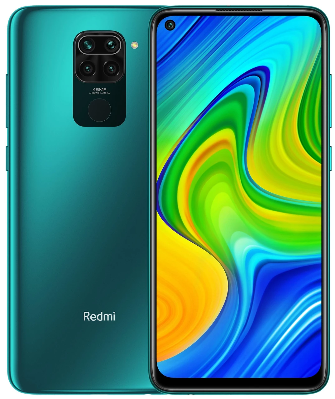 Смартфон Xiaomi Redmi Note 9, Green