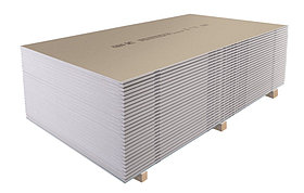 Гипсокартон 12.5 мм Knauf 2500х1200 3 м²