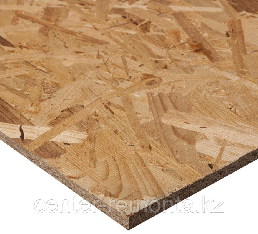 Плита OSB-3 Kronospan 9 мм 2500x1250 мм 3.125 м²