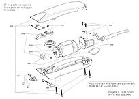 Мотор к машинке "Moser 1245"