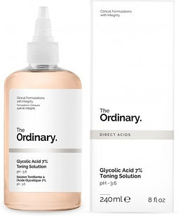 The Ordinary Glycolic Acid 7% Toning Solution 240 мл
