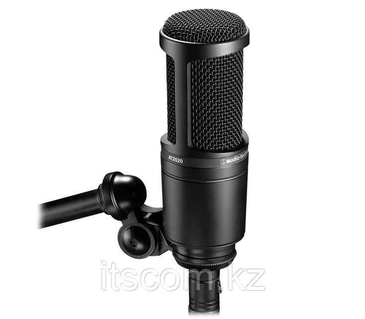 Студийный микрофон Audio-Technica AT2020 черный (80001233) - фото 1 - id-p95907859