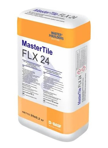 Клей MasterTile FLX (Flexmortel) 24, 25 кг
