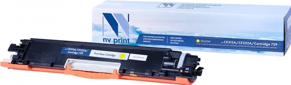 Картридж CE312A/CF352A/729 Yellow для HP/Canon Color LaserJet CP1025/ CP1025nw/ M275/ CP1025/ CP1025nw