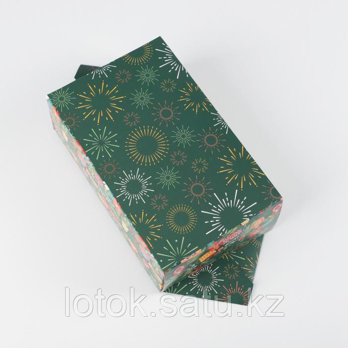 Сборная коробка конфета «Новогодняя ёлка», 18 × 28 × 10 см - фото 2 - id-p96150819