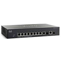 Коммутатор Cisco SF352-08 8-port 10/100 Managed Switch