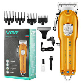 Профессиональная машинка для стрижки волос VGR V-117
