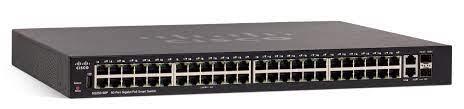 Коммутатор Cisco SG250-50P 50-Port Gigabit PoE Smart Switch - фото 1 - id-p96152848