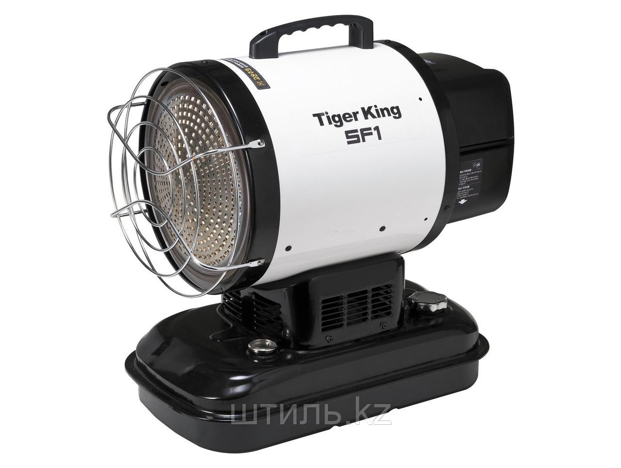 Инфракрасный дизельный нагреватель 17 кВт TK-SF1 Tiger-King (Корея) прямого нагрева - фото 1 - id-p96152844