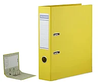 Папка-регистратор KUVERT А4, ширина корешка 72 мм, желтая
