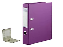 Папка-регистратор KUVERT А4, ширина корешка 50 мм, фиолетовая