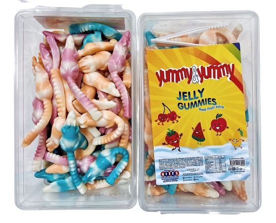 Жев. мармелад Мышки Разноцветные  Mouse Yummy&Yummy Jelly 0.9 кг