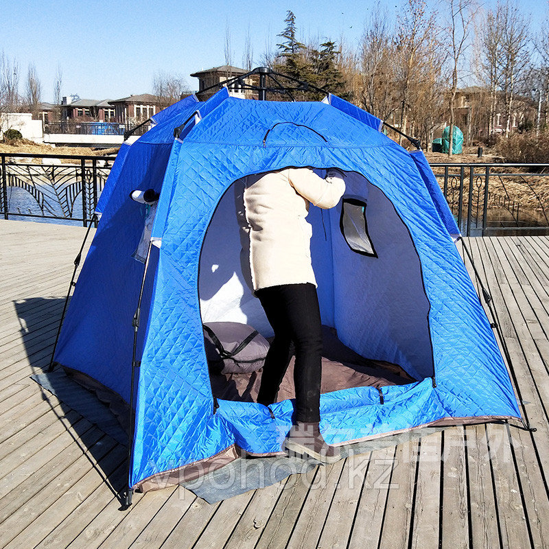 Палатка для зимней рыбалки быстроразборная