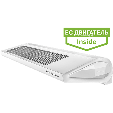 WING W150 EC: Воздушная завеса с водяным нагревом, фото 2