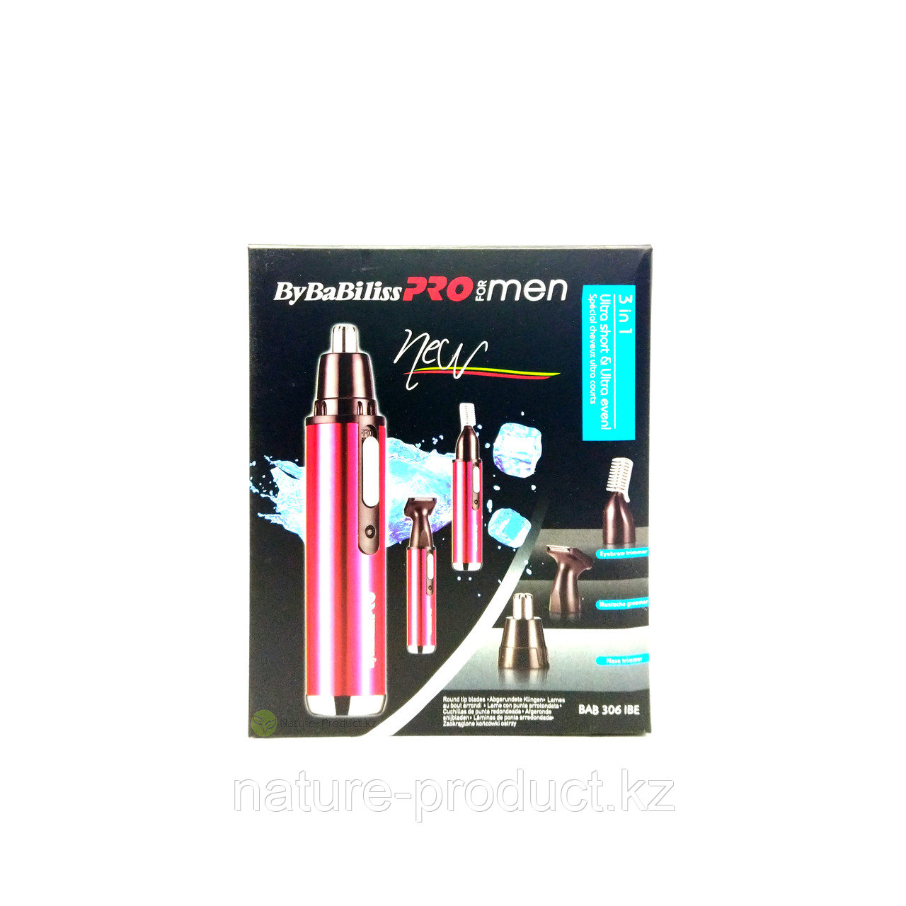 Триммер для носа и ушей BaByliss Pro man 306