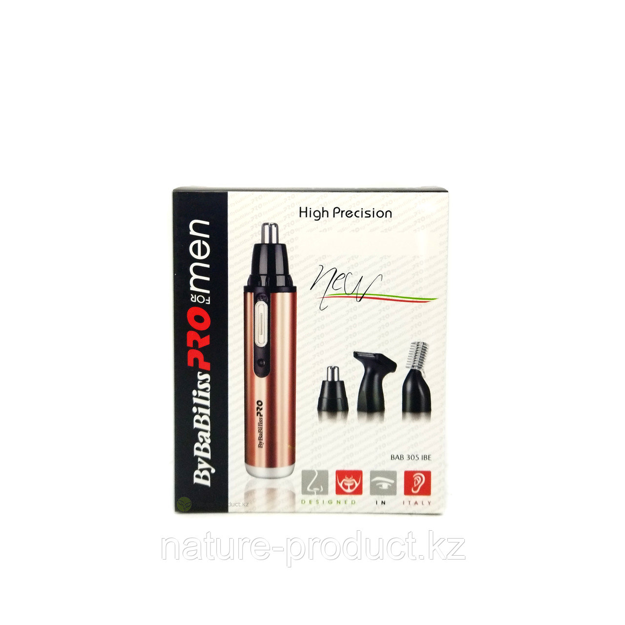 ByBaliss Pro man 305 мұрын мен құлаққа арналған қайшы