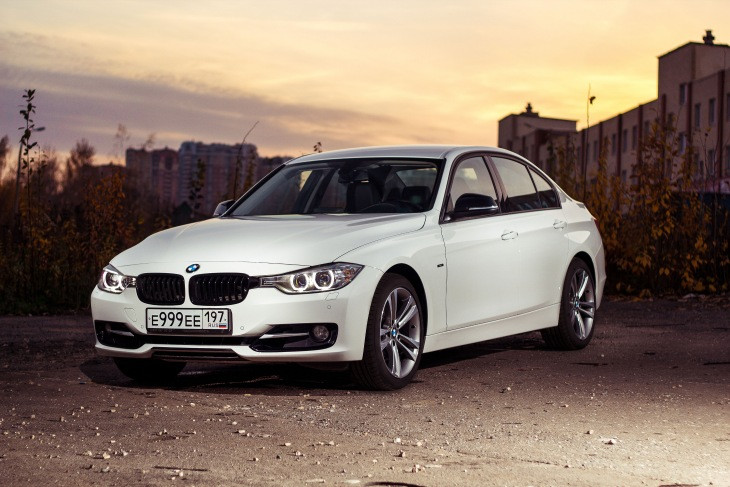 Доводчик дверей (присоски) для BMW 3 (f30) 2015+