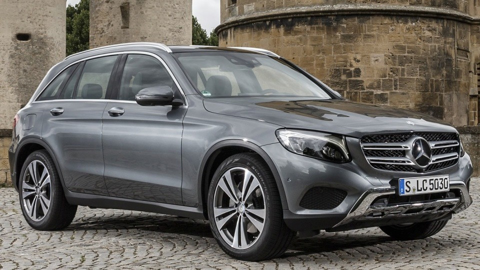 Доводчик дверей (присоски) для Mercedes Benz GLC (x253) 2015+