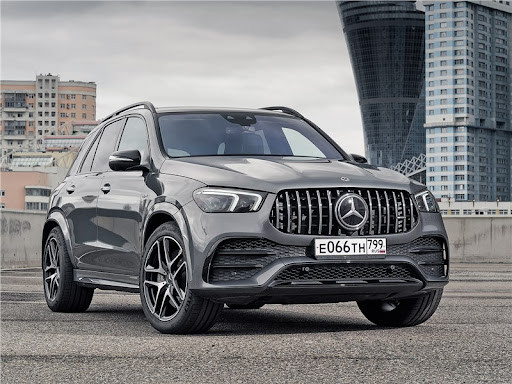 Доводчик дверей (присоски) для Mercedes Benz GLE AMG (c292) 2015+