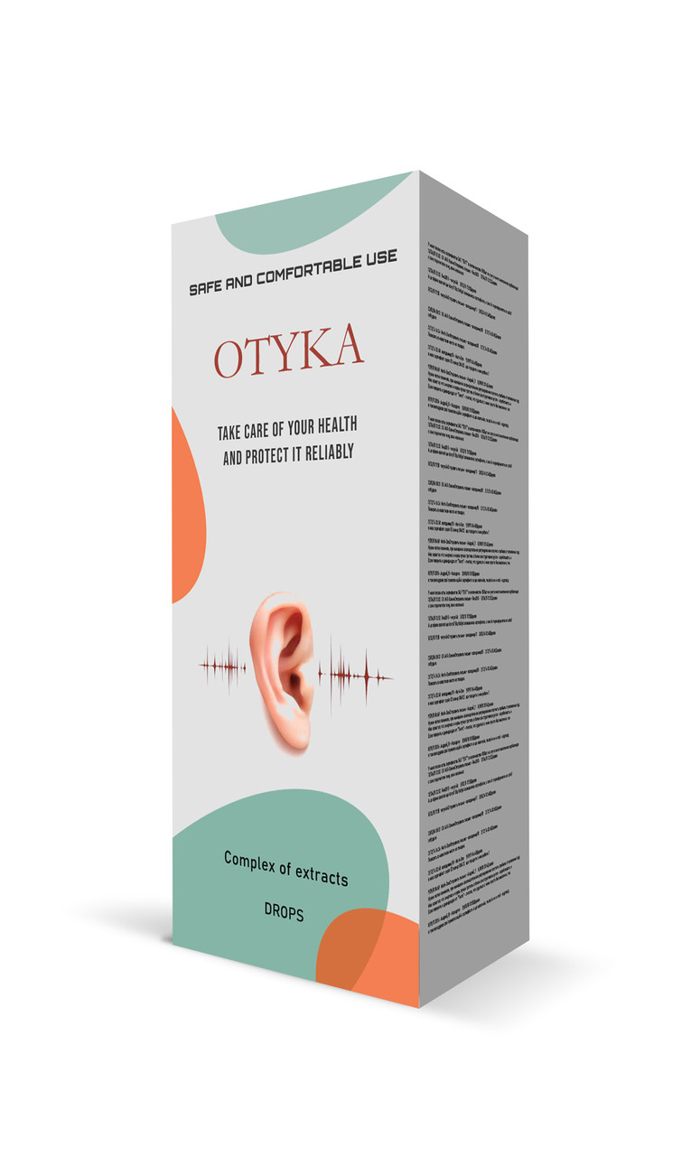 Отика - капли для улучшения слуха
